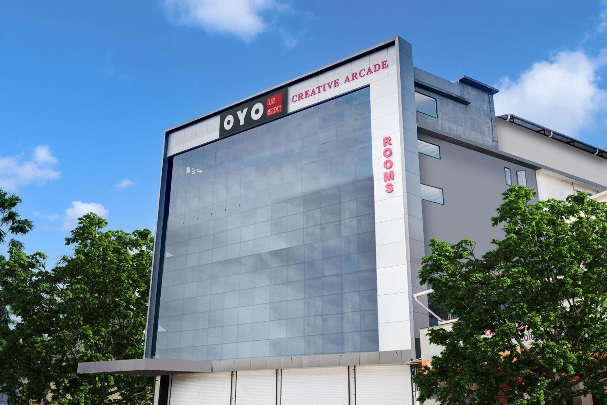 Hotel O Olive Residency Kozsíkóde Kültér fotó
